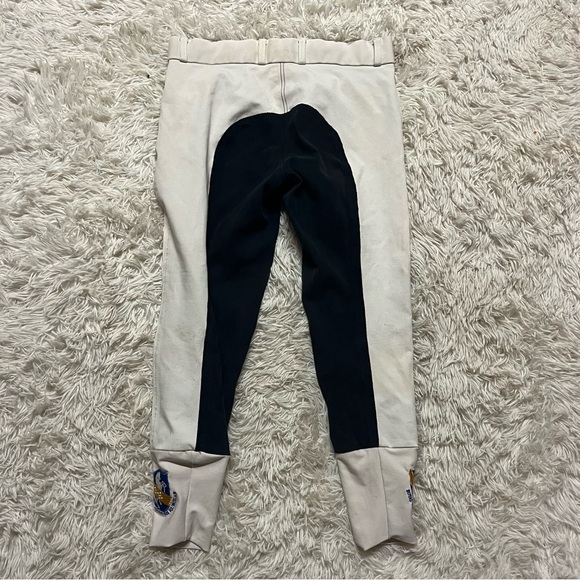 Women’s Size 32 White Royal Highness Full Seat Horseback Riding Breeches - Picture 5 of 6
